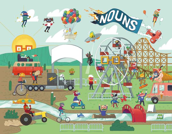 Second Look at NOUNS: NOUNTOWN... Post Image