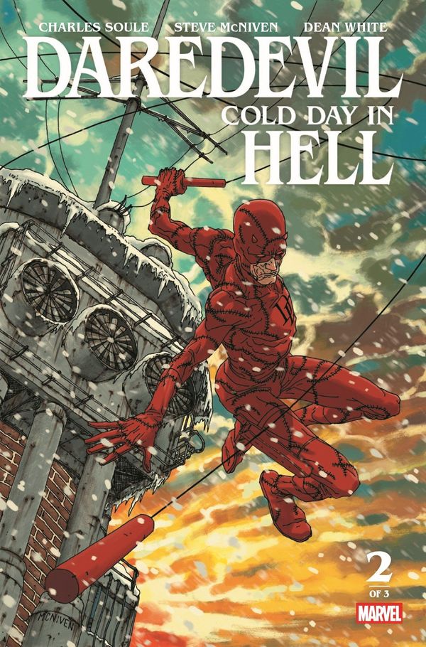 ComicList Previews - DAREDEVIL: COLD... Post Image