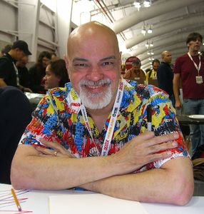 George Perez by Luigi Novi 10.13.12