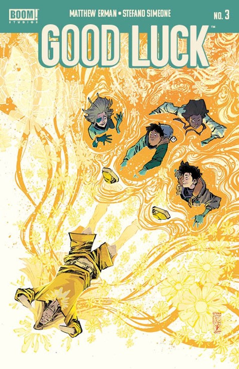 GoCollect Blog: ComicList Previews: GOOD LUCK #3 (OF 5)
