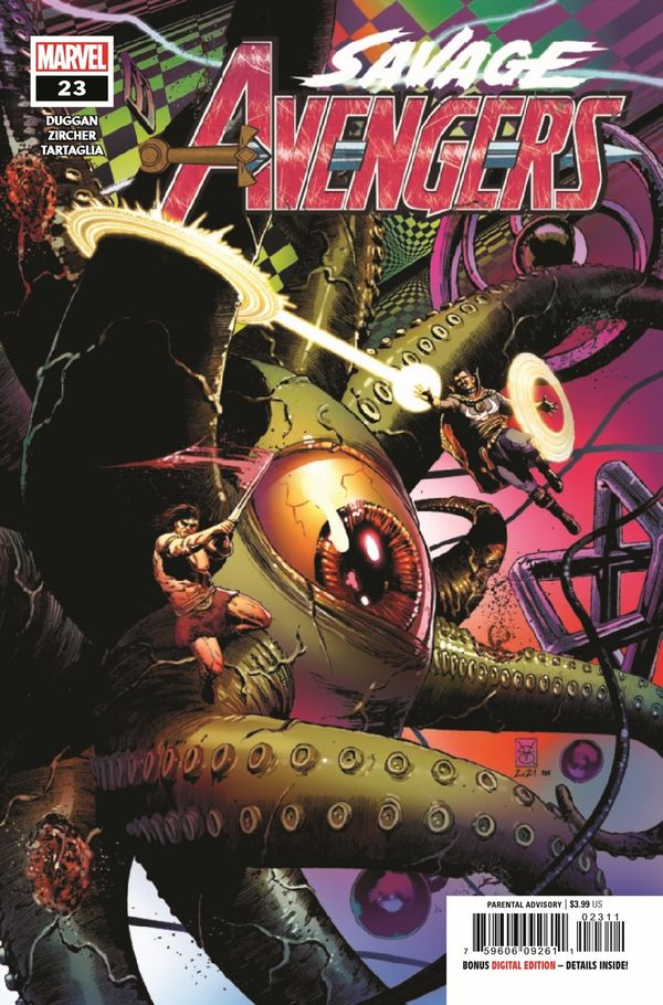 ComicList Previews: SAVAGE AVENGERS #23 Post Image