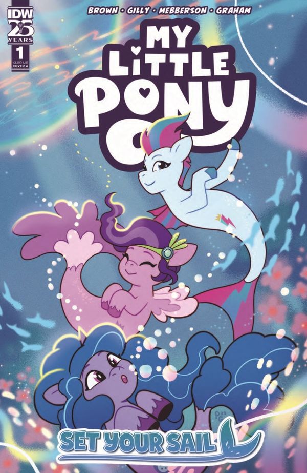 ComicList Previews - MY LITTLE... Post Image