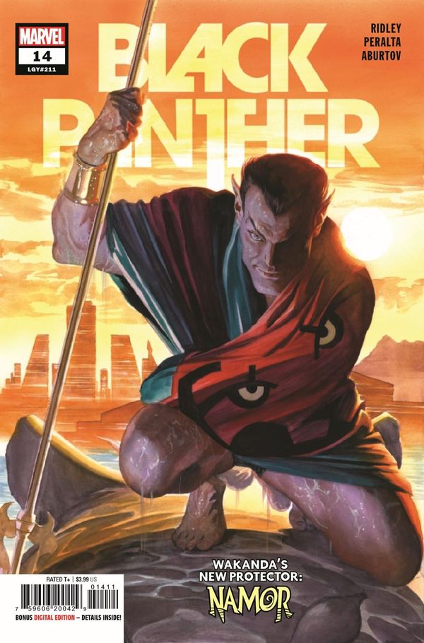 ComicList Previews - BLACK PANTHER... Post Image