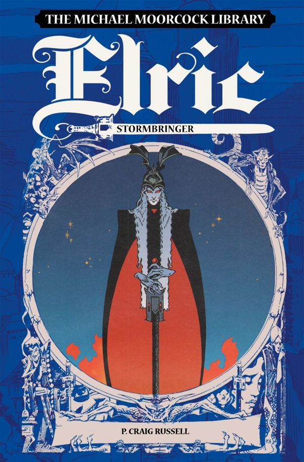 ComicList Previews: THE MICHAEL MOORCOCK... Post Image