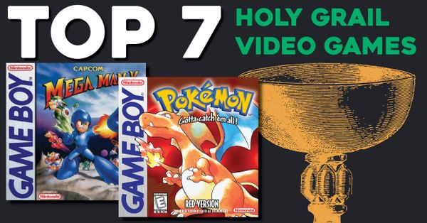 7 Holy Grail Video Games Post Image