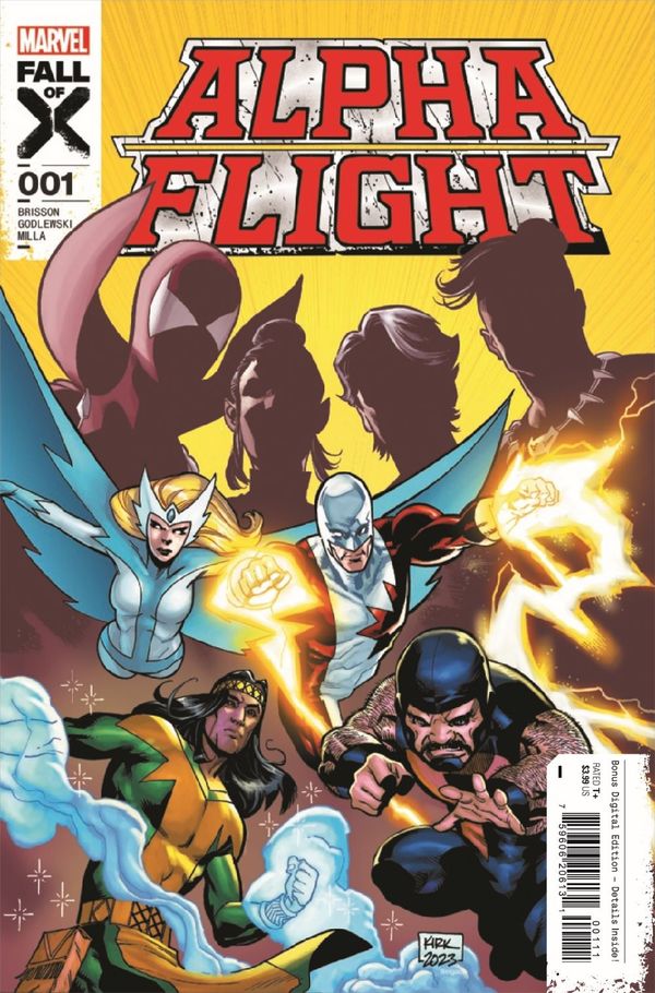 ComicList Previews - ALPHA FLIGHT... Post Image