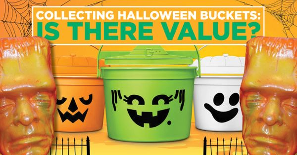 Collecting Halloween Buckets: Is There... Post Image