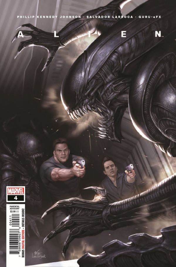 ComicList Previews: ALIEN #4 Post Image