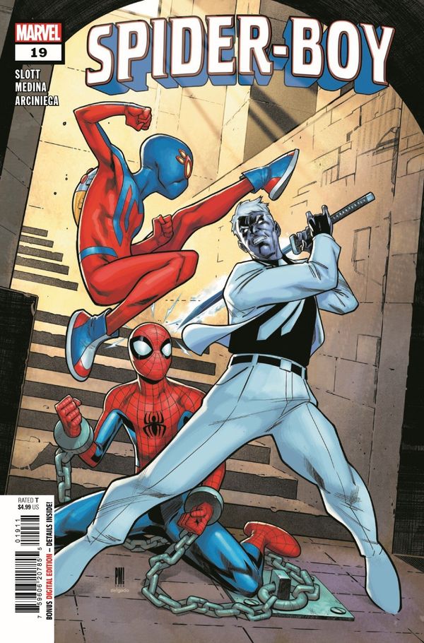 ComicList Previews - SPIDER-BOY #19 Post Image