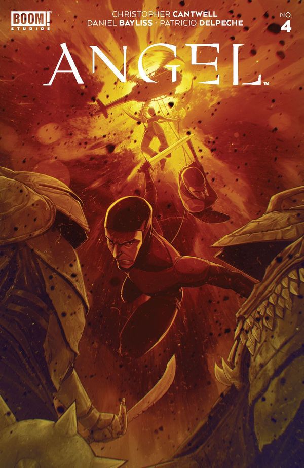 ComicList Previews: ANGEL #4 (OF... Post Image