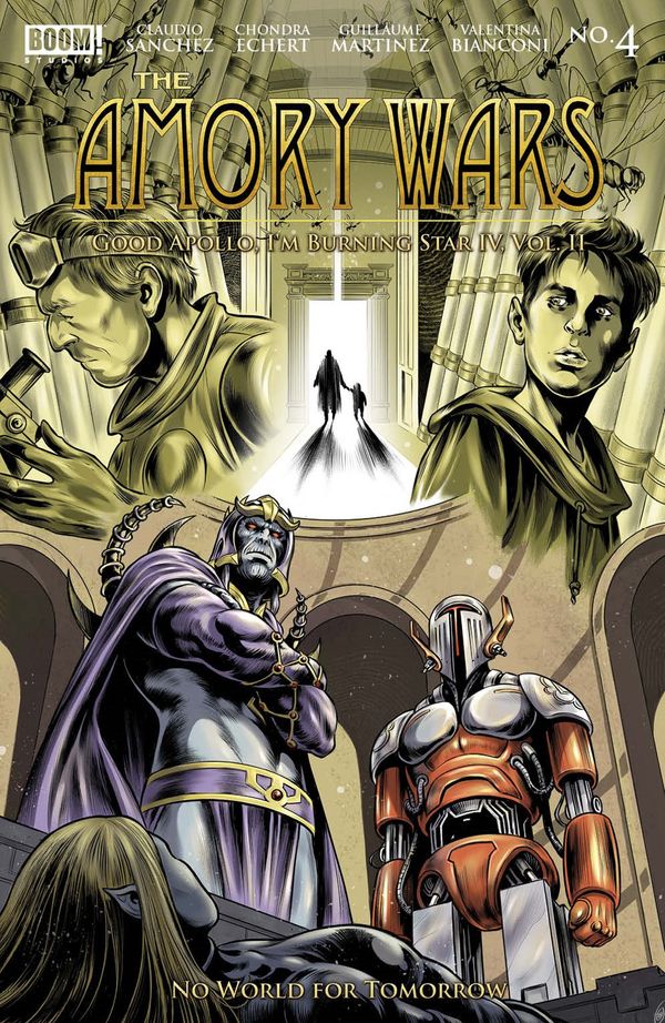 ComicList Previews - THE AMORY... Post Image