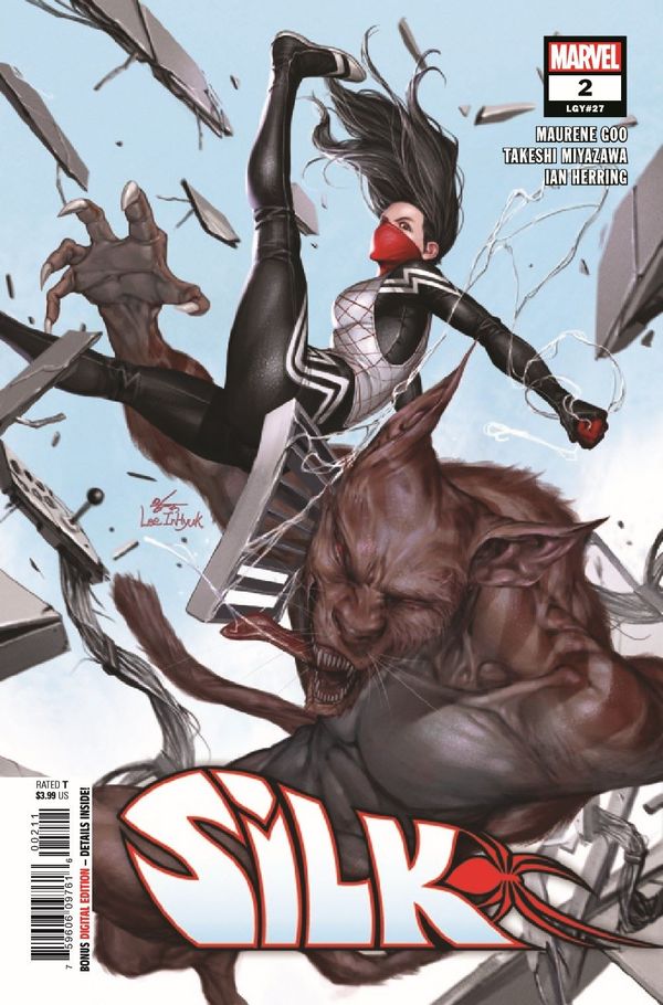 ComicList Previews: SILK #2 (OF... Post Image
