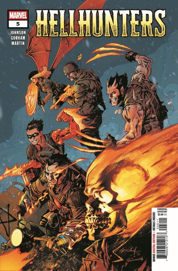 ComicList Previews - HELLHUNTERS #5... Post Image