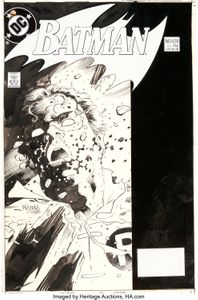 Batman 428 by Mike Mignola