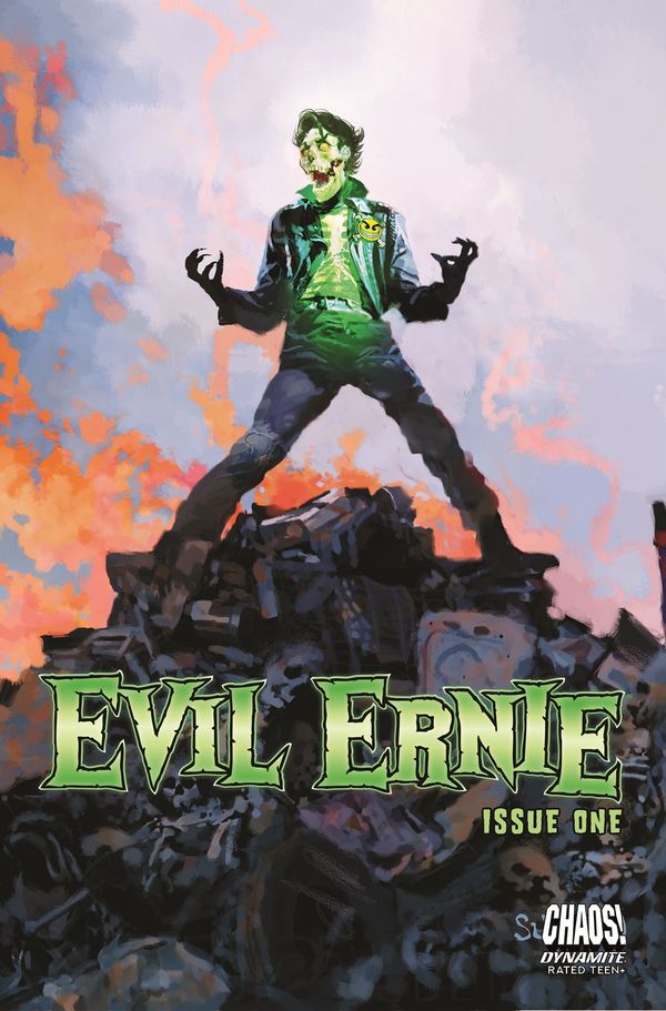 EVIL ERNIE #1 achieves 30,000... Post Image