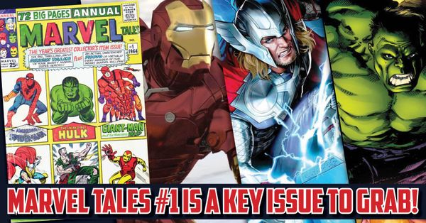 Marvel Tales #1 is a... Post Image