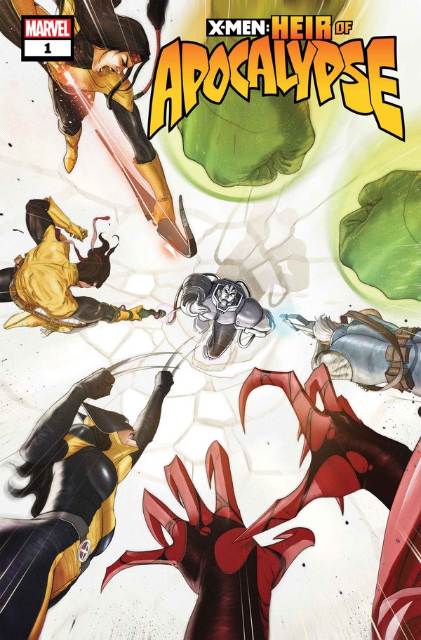 Apocalypse's successor is picked in... Post Image