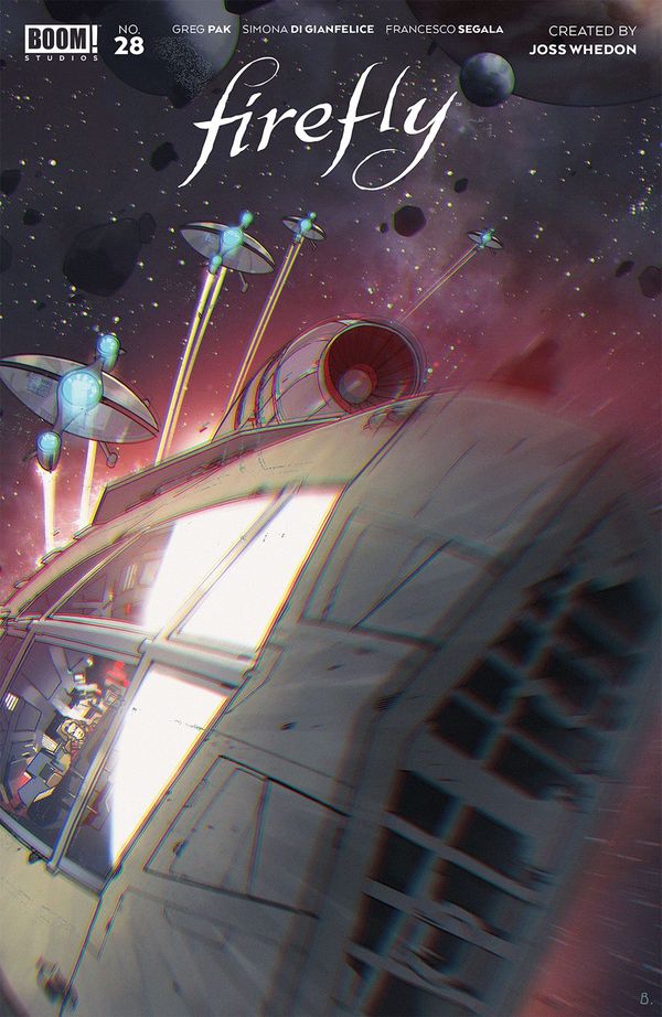 ComicList Previews: FIREFLY #28 Post Image