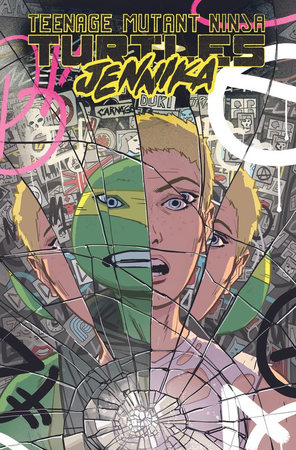 ComicList Previews: TEENAGE MUTANT NINJA... Post Image