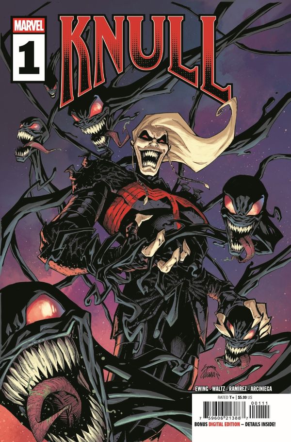 ComicList Previews - KNULL #1... Post Image