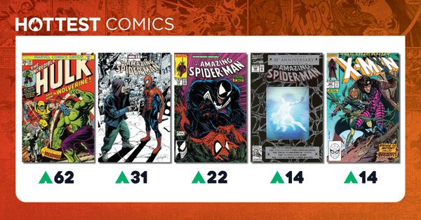 Hottest Comics: Just Like Wolverine,... Post Image