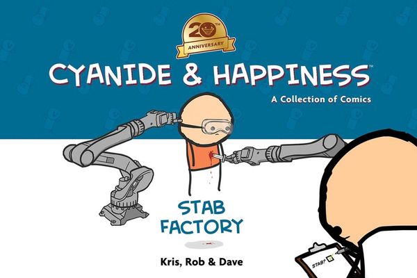 ComicList Previews - CYANIDE AND... Post Image