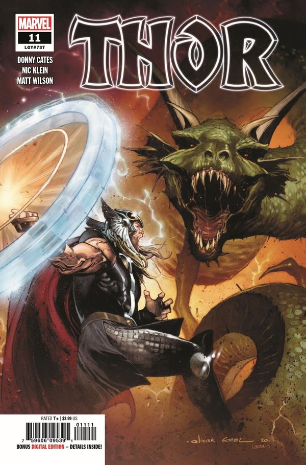 ComicList Previews: THOR #11 Post Image