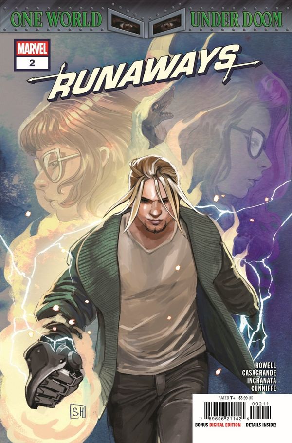 ComicList Previews - RUNAWAYS #2... Post Image