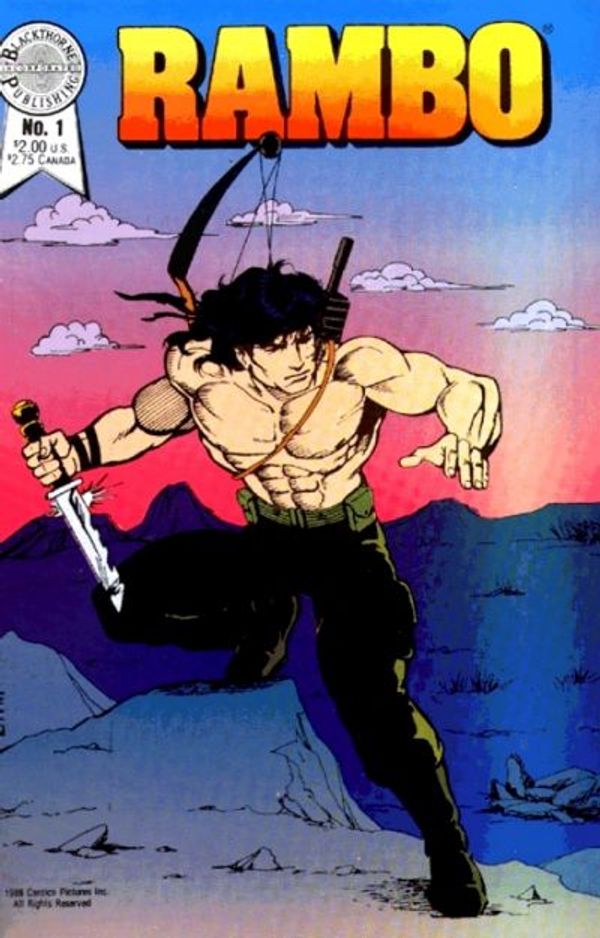 Nothing is Over: Rambo in... Post Image