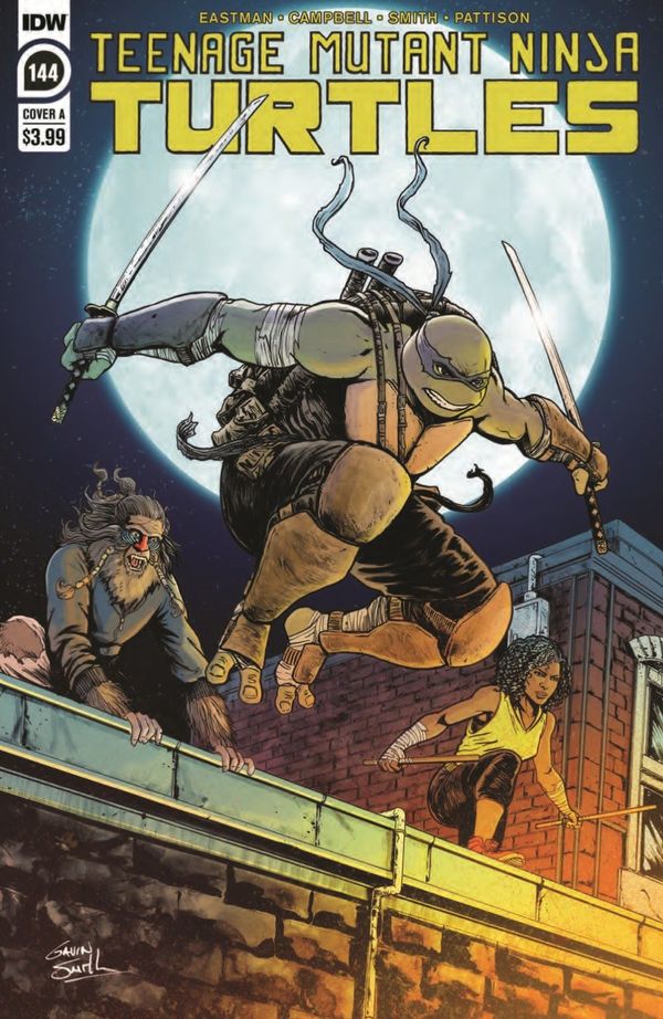 ComicList Previews - TEENAGE MUTANT... Post Image