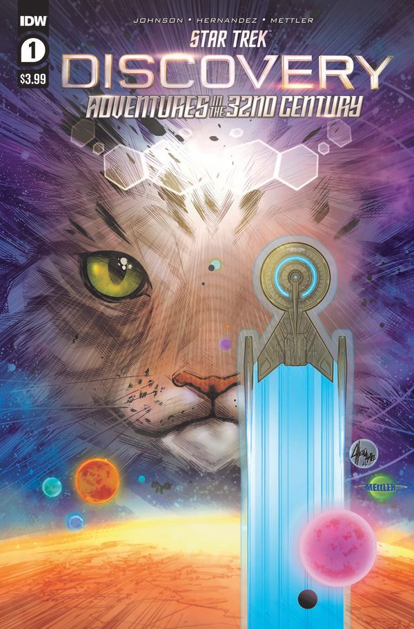 ComicList Previews: STAR TREK DISCOVERY... Post Image