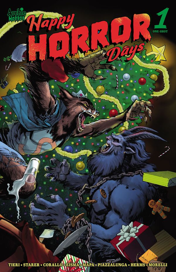 Archie Comics delivers horror this... Post Image