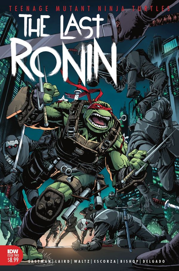 ComicList Previews: TEENAGE MUTANT NINJA... Post Image