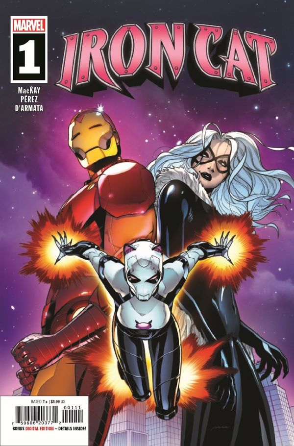 ComicList Previews: IRON CAT #1... Post Image