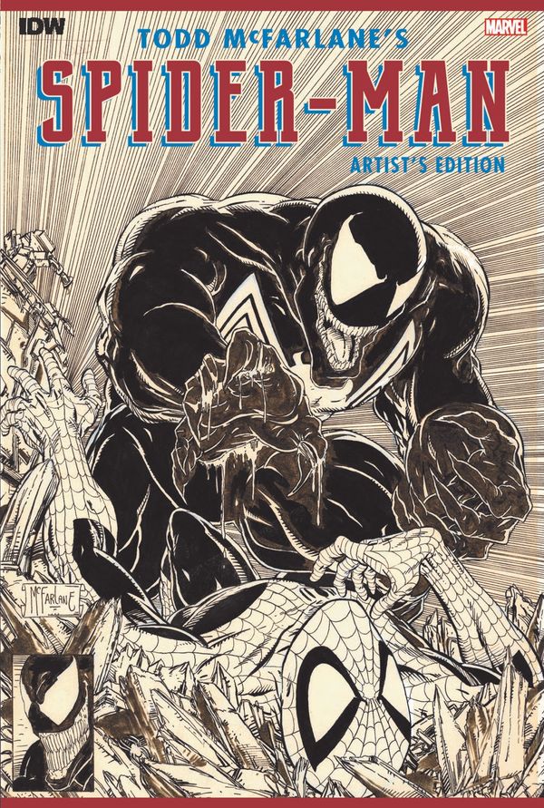 ComicList Previews: TODD MCFARLANE'S SPIDER-MAN... Post Image