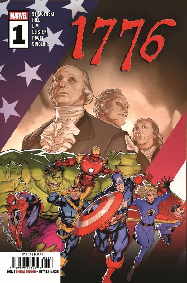 ComicList Previews - 1776 #1... Post Image