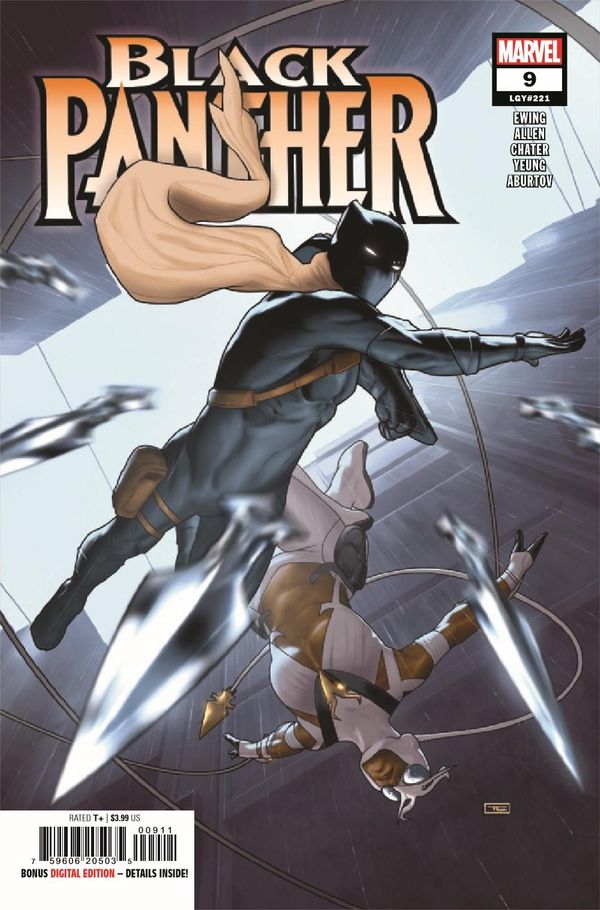 ComicList Previews - BLACK PANTHER... Post Image