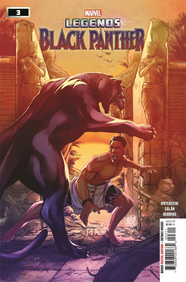 ComicList Previews: BLACK PANTHER LEGENDS... Post Image