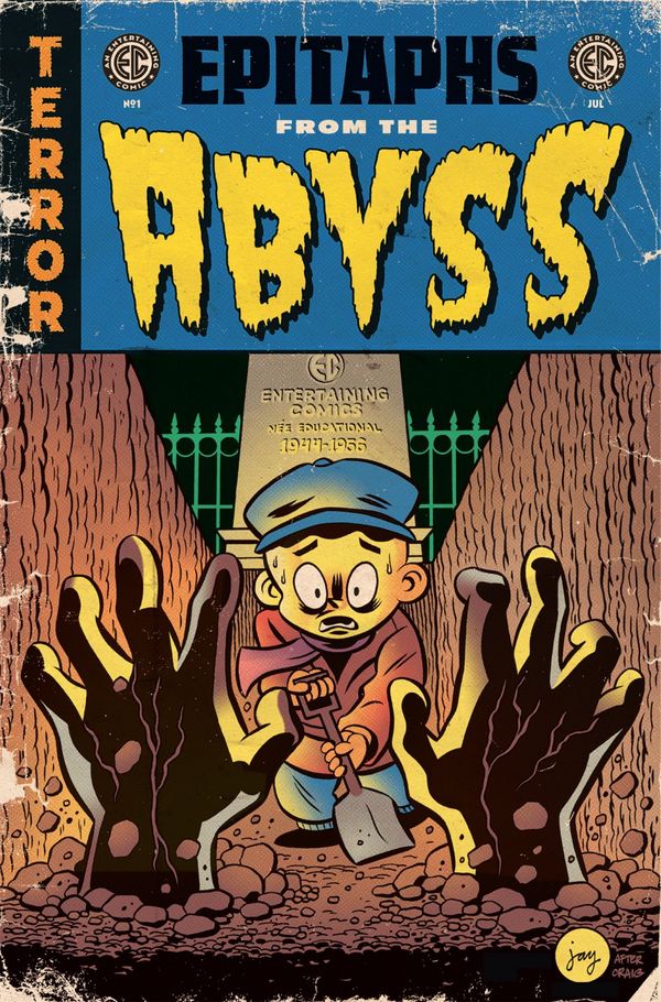 Jay Stephens to produce EC... Post Image