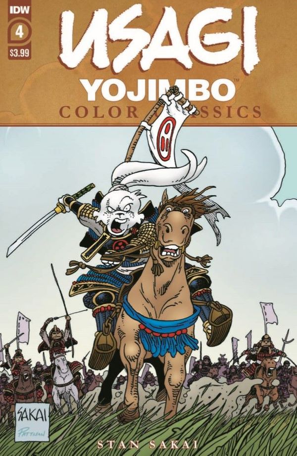 ComicList Previews: USAGI YOJIMBO COLOR... Post Image