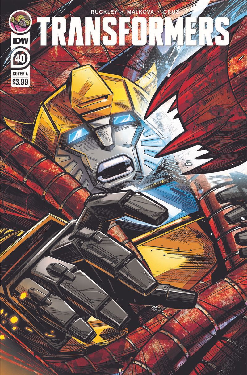 GoCollect Blog: ComicList Previews: TRANSFORMERS #40