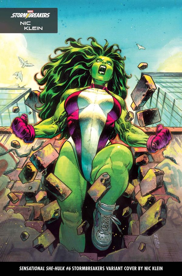 March's Stormbreakers Variant Covers to... Post Image