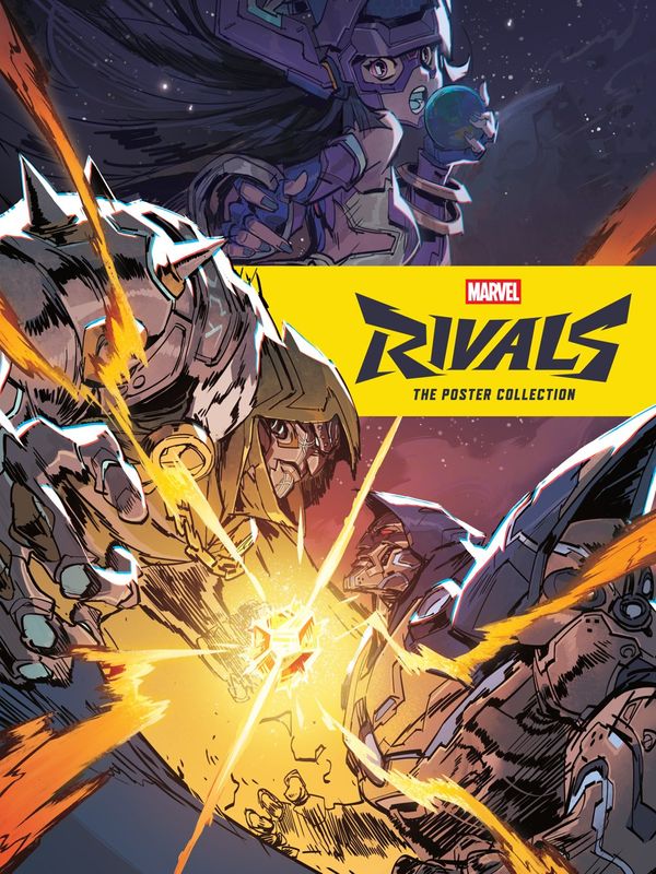 MARVEL RIVALS: THE POSTER COLLECTION... Post Image