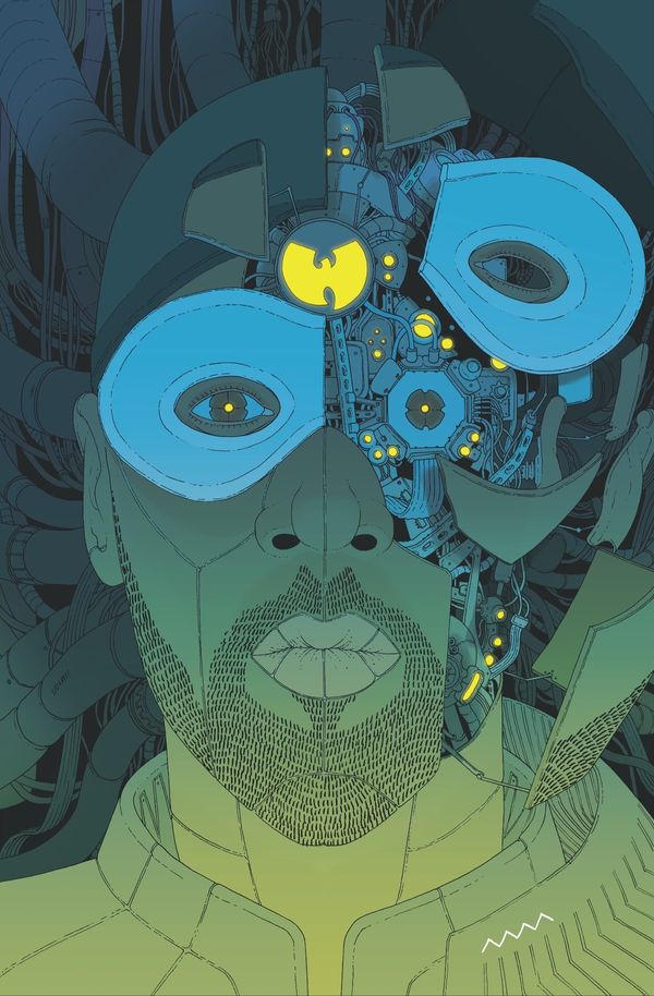 Z2 Comics and RZA announce... Post Image