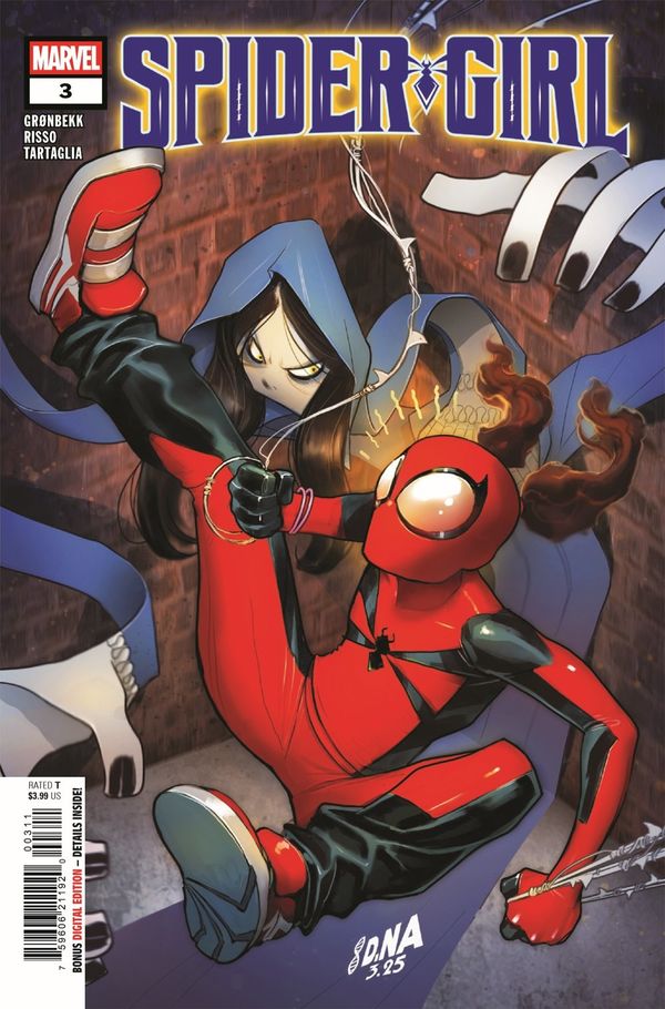 ComicList Previews - SPIDER-GIRL #3 Post Image