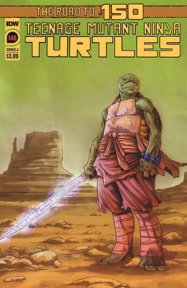 ComicList Previews - TEENAGE MUTANT... Post Image