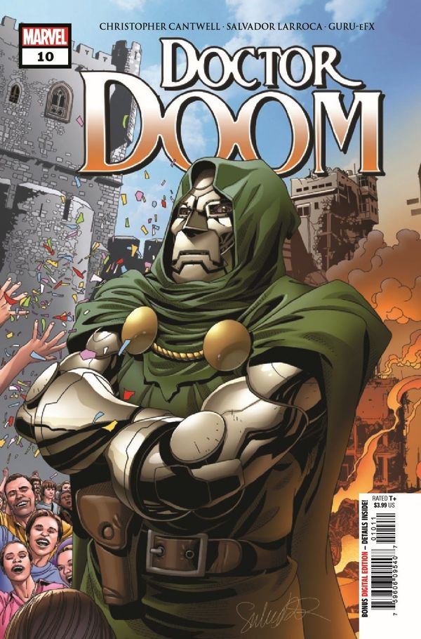 ComicList Previews: DOCTOR DOOM #10 Post Image