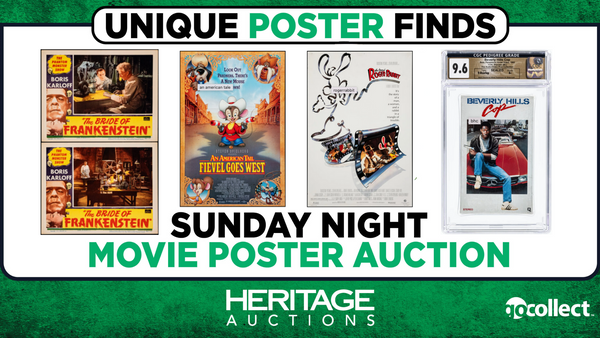 Unique Poster Finds at Heritages... Post Image
