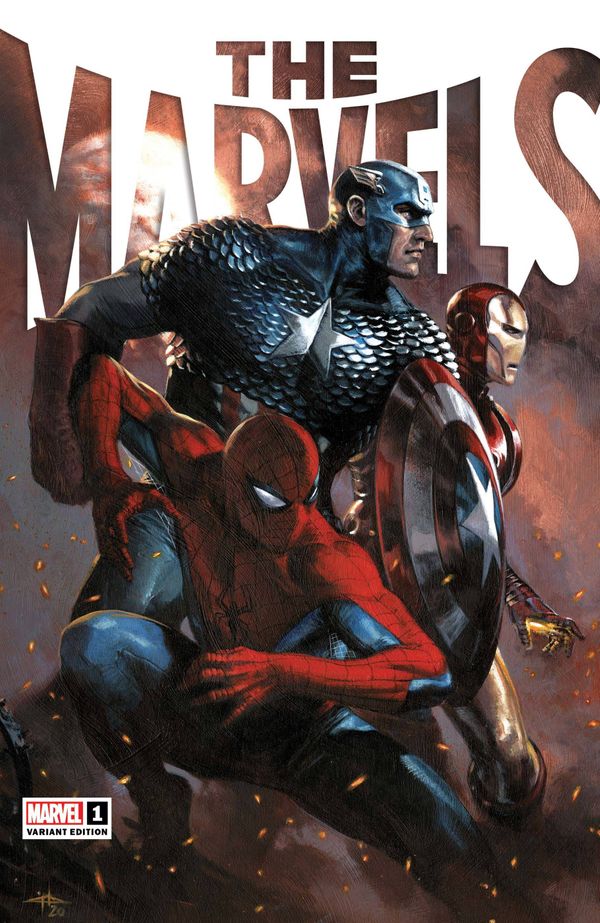 ComicList: Marvel Comics New Releases... Post Image