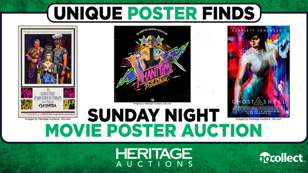 Unique Poster Finds at Heritages... Post Image